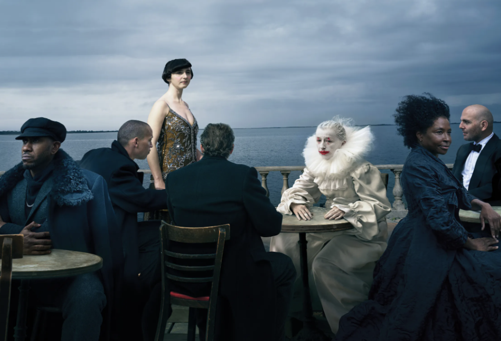 Vogue, Edward Hopper reimagined 